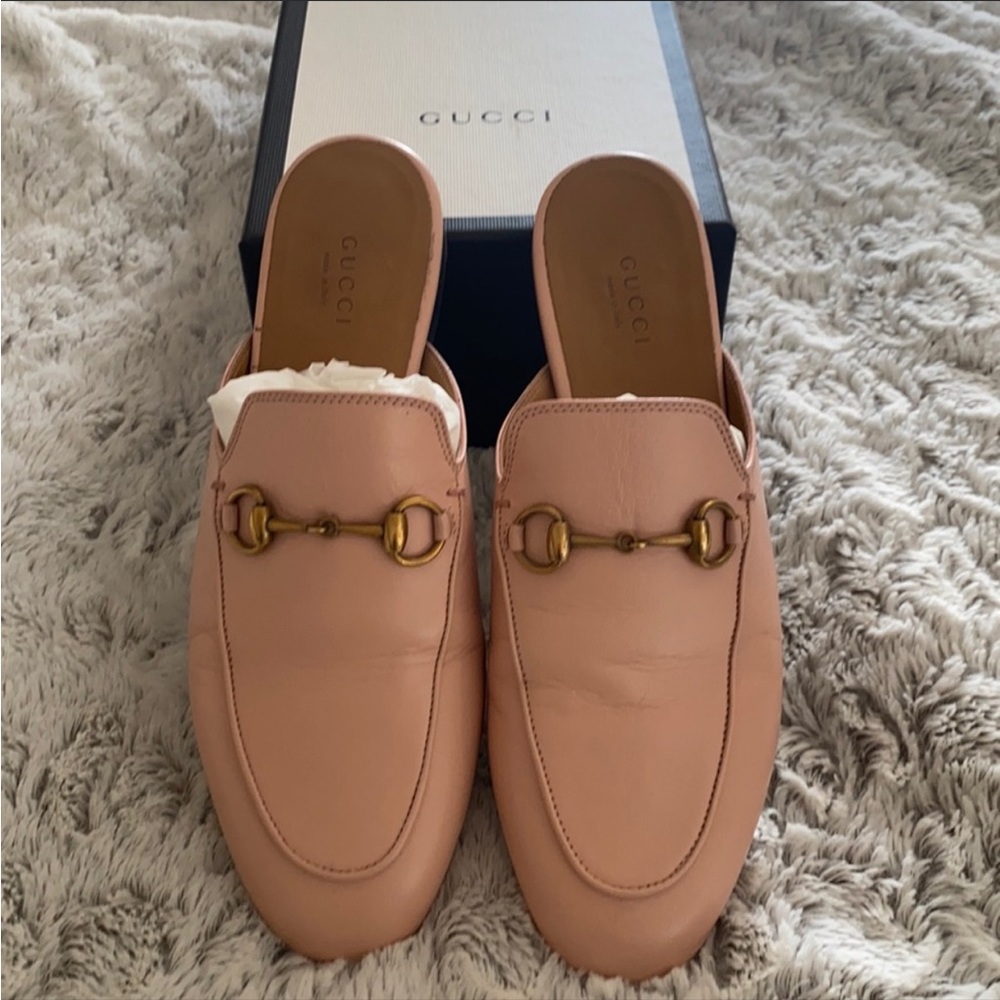 Gucci Princetown Mules